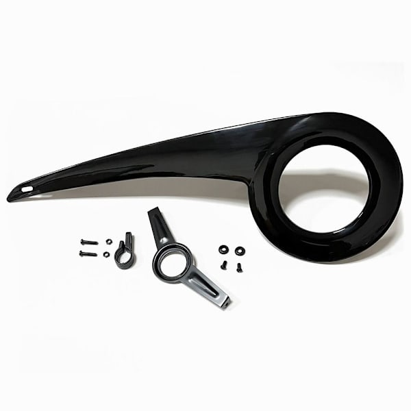 Cykelkæderinge Protector Cykel Tandhjul Guard SORT 2 2 black 2-2