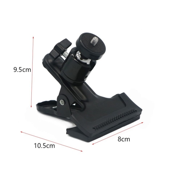 Mini Fill Light Clip -kameran salamapidike LED-selfie-täyttövalo