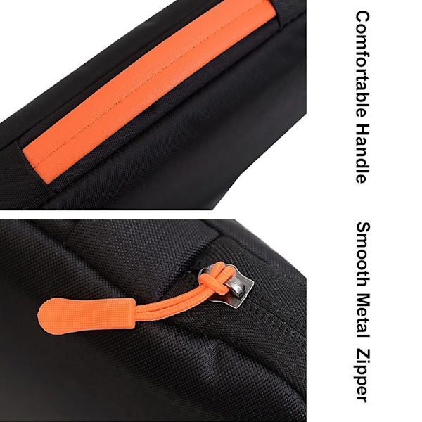 13 15 tuuman kannettavan tietokoneen käsilaukku Ultrabook Sleeve Case MUSTA 15-16 TUUM Black 15-16 inch