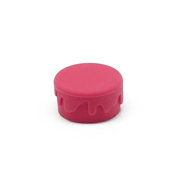 Vinflaskepropp Rødvinflaskelokk RØD 4STK 4STK Red 4Pcs-4Pcs