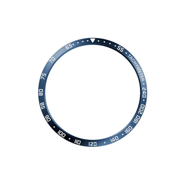 Bezel Ring Cover Skyddsram BLÅ 47MM 47MM blue 47mm-47mm