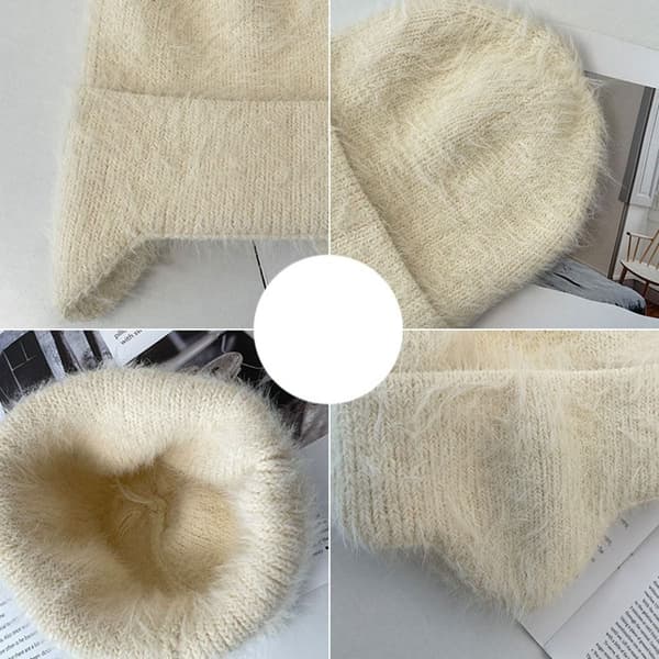 Vinter varme hatte Casual stable hatte GRÅ Grey