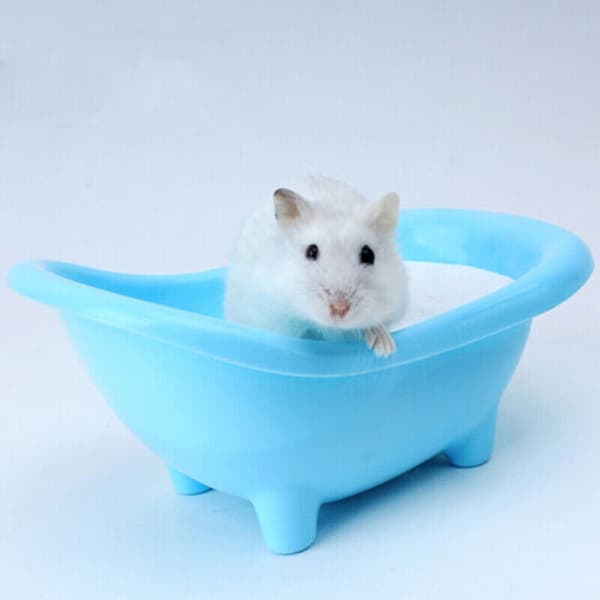 Badeleke for kjæledyrhamster ROSA Pink
