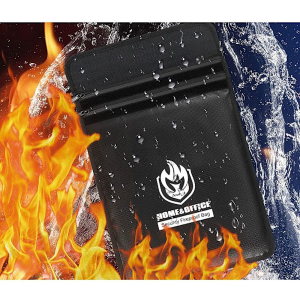 Brandsäker påse för dokument 2200°F
