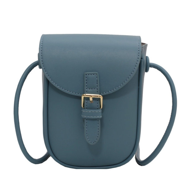 Crossbody Bag Skulderveske BLÅ blue