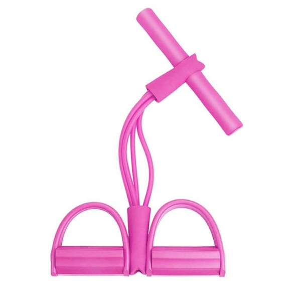 Elastiske træktove modstandsbånd PINK Pink