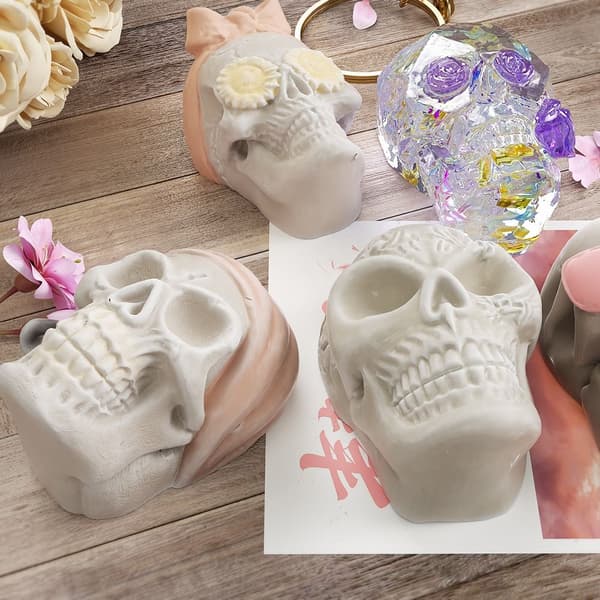 Skull Pendel Nyckelring Form BB B