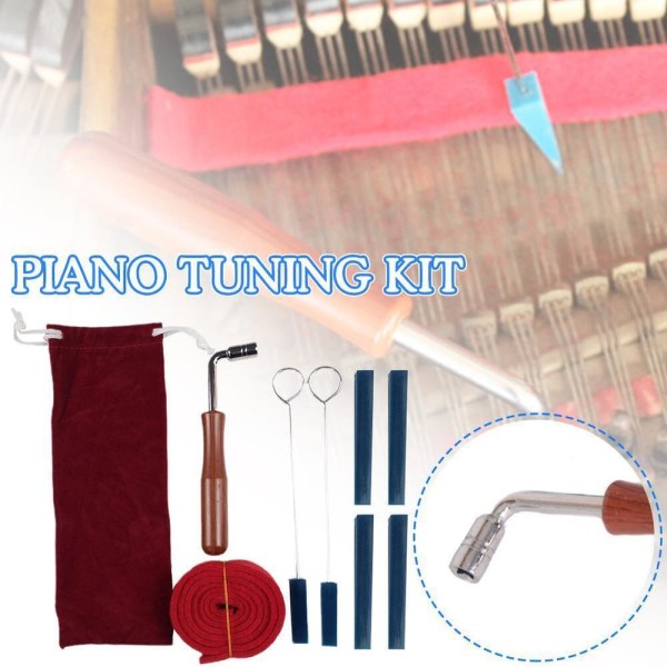 Piano Tuning Kit Tuner Tools Set Piano Tuning Tool