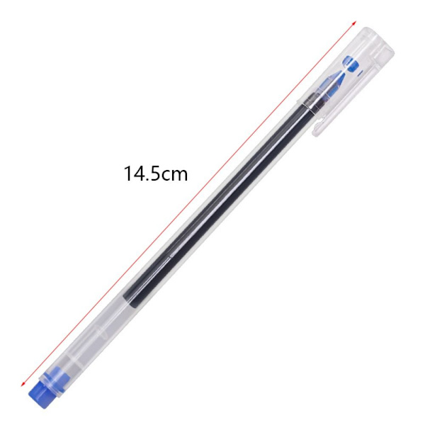 10 STK Gel Pen Kuglepen BLÅ Blue