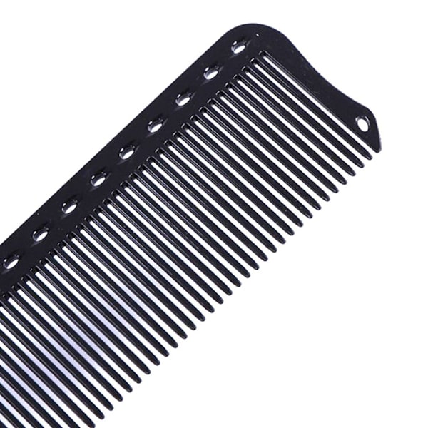 2 STK Hårkam Barber Hårklippekam SORT Black
