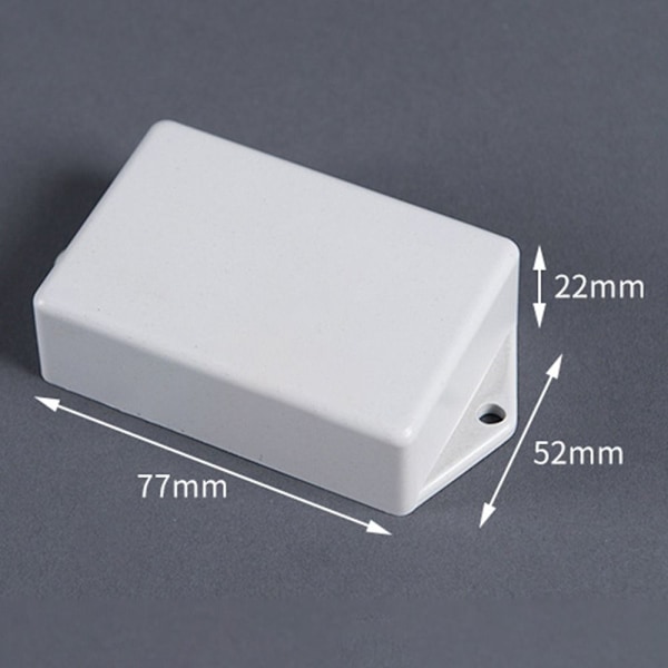 Elektronisk projektboks Vandtæt dæksel Projekt 55X39X27MM 55x39x27mm