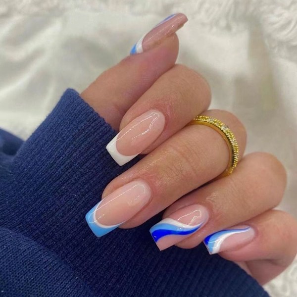 24st False Nails Long Square JP2533 JP2533 JP2533