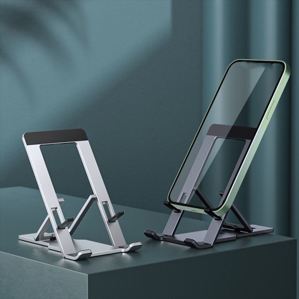 Tablettipidike Puhelinpidike SILVER Silver