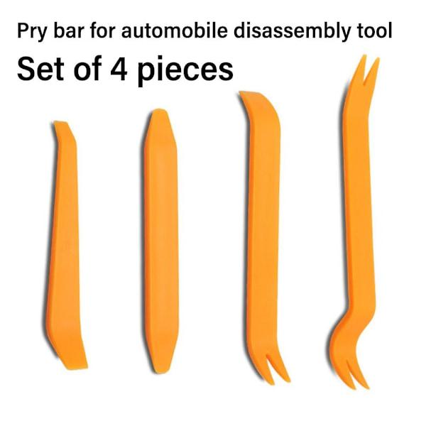Auton paneelin poistotyökalu Automaattinen trimmauslevy 4 kpl/SET-BOX PAKKAUS 4PCS/Set-Box Packing