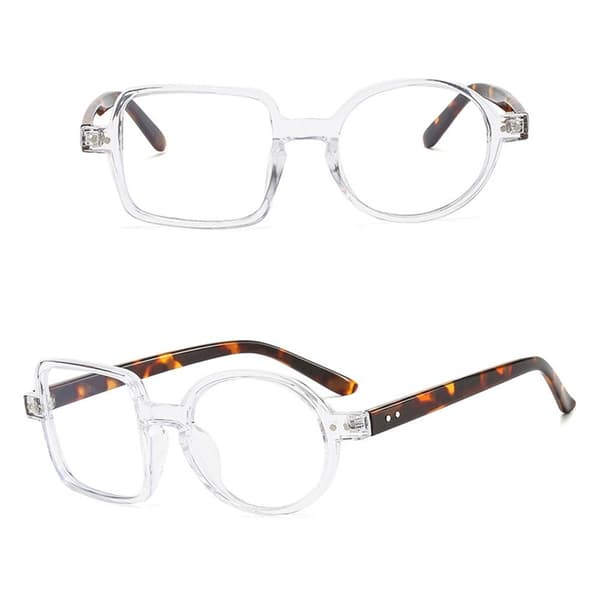 Square Glasses Brillestel 3 3 3