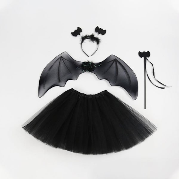 Bat Wings Sætter Halloween Cosplay Kostume 2 2 2