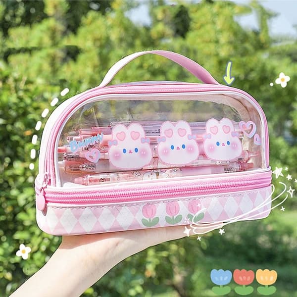 Pencil Case Pen Bag 7 7 7