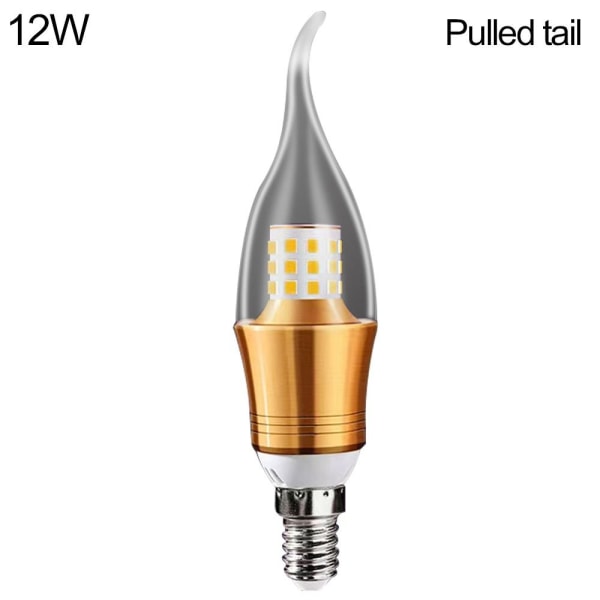 LED lyspære e14 E27 12W PULLED TAIL PULLED TAIL 12WPulled tail