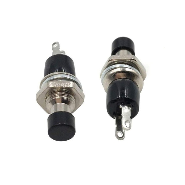 12ST Mini Circular Push Button Switch Momentary Switch