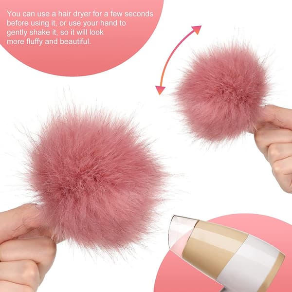 pom pom maker tekoturkis avaimenperä pompon