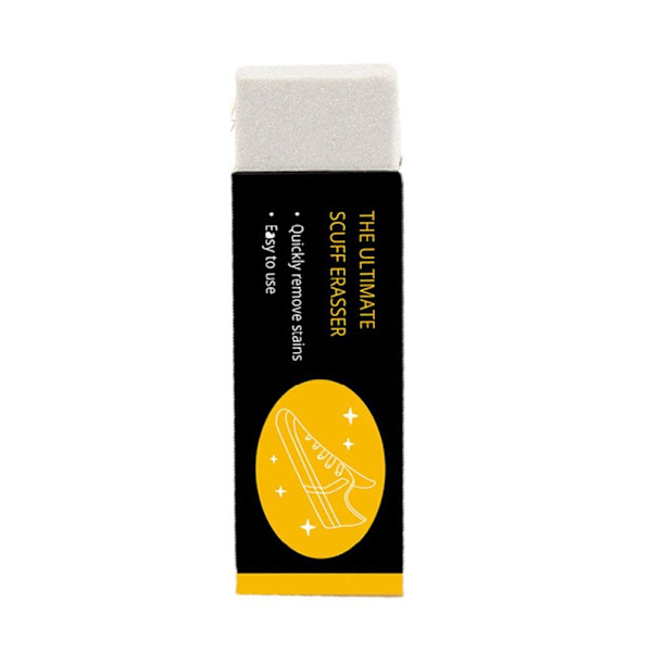 Skor Cleaner Rubber Eraser Rengöring Eraser WHITE White