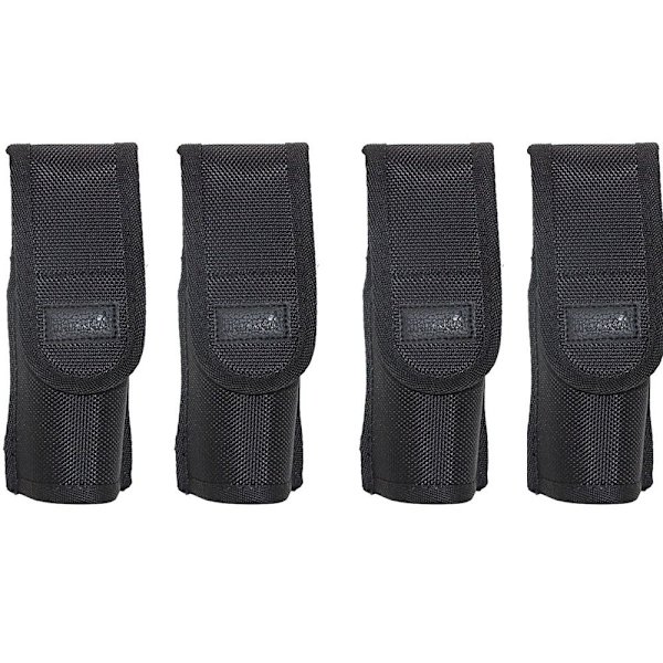 4 kpl Taskulamppu Nylon Pussi Taskulamppu Cover Taskulamppu 4pcs