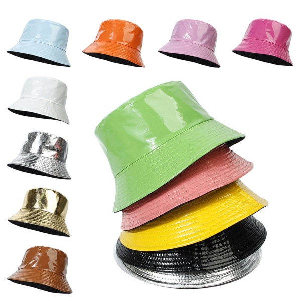Bucket Hat Fisherman Hat VIHREÄ Green