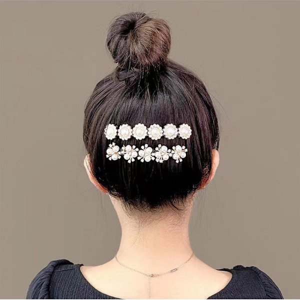 Pearl Hair Comb Broken Hair Comb STYLE 2 STYLE 2 Style 2