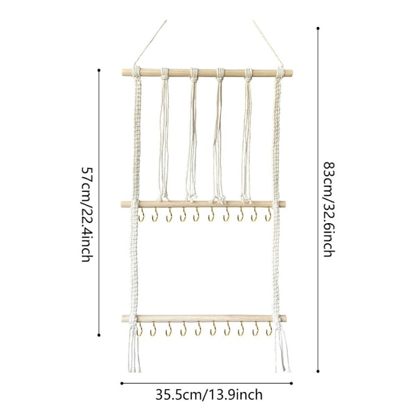 Pannebånd Holder Hår Sløyfer Organizer for jenter Baby