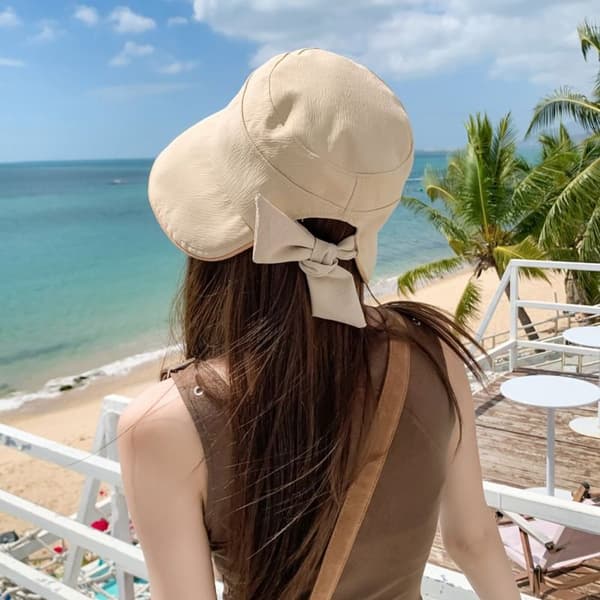Fisherman Cap Bucket Hatut COFFEE coffee