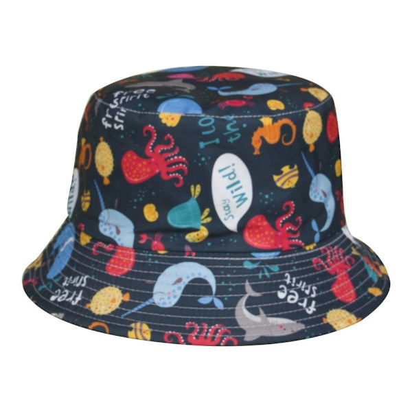 Sommer Bucket Hat Fiskehætte A A A