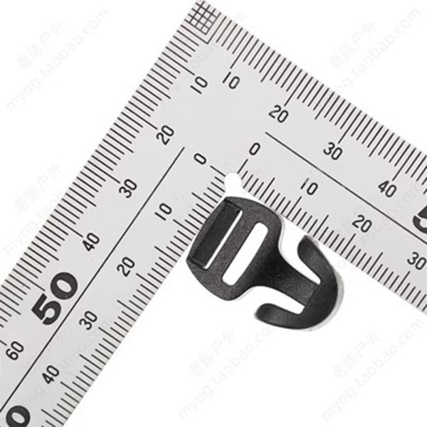 10 st Tältrep Spänne Pil Sladd Krok 15MM INTE JUSTERBAR EJ 15mmNot Adjustable