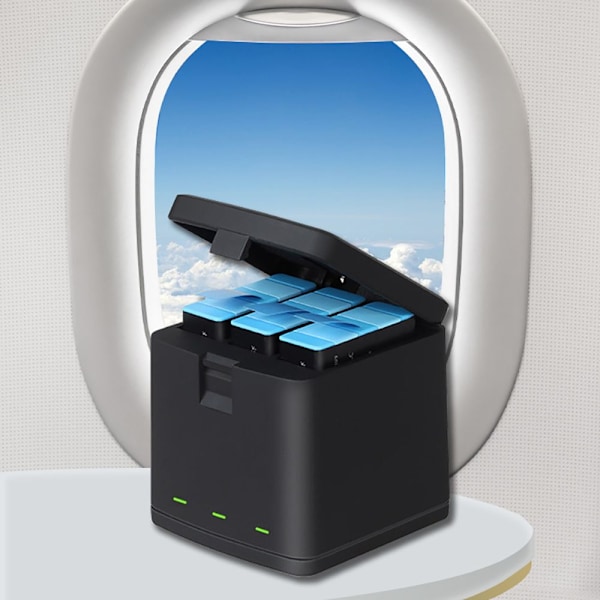 Smart Case För GoPro Hero 10 9 Kamera black