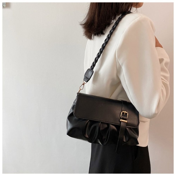 Skuldertaske Crossbody taske SORT black