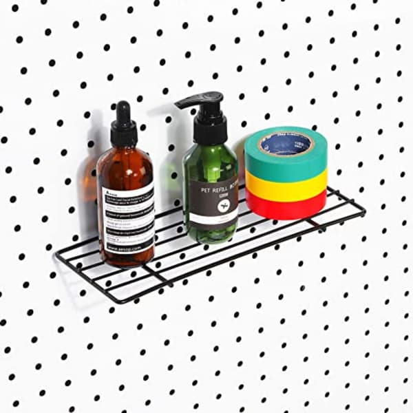 1/5 kpl Pegboard Hooks Iron Grid 1PC 1pc