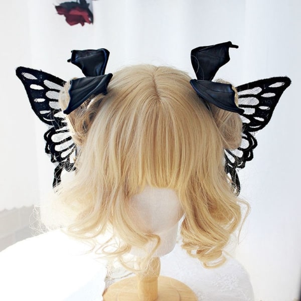 Bat Wing HairClip Halloween-hårnåle STYLE 3 STYLE 3 Style 3