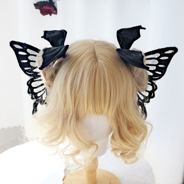 Bat Wing HairClip Halloween Hårnåler STIL 5 STIL 5 Style 5