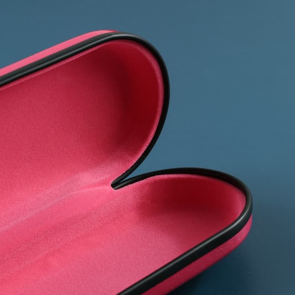 Glasögonlåda Case ROSE RED rose red