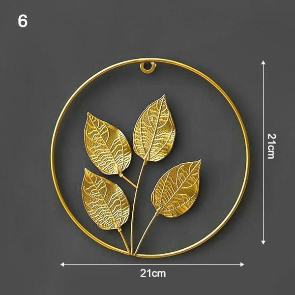 Gold Palm Maple Leaf 5 5 5