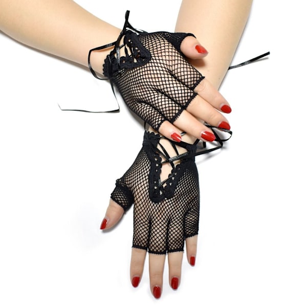 2 Par Näthandskar Mesh Discovantar 2 pairs