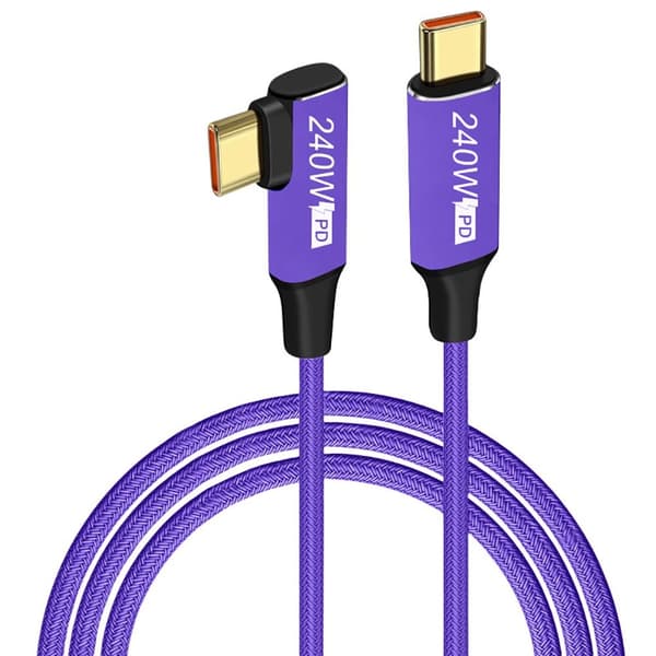 USB-C Hurtig Opladerkabel Type-C Datakabel 3M 3m