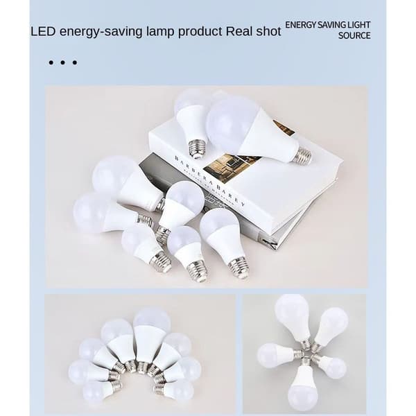 LED-lampa VIT LJUS9W 9W White light9W