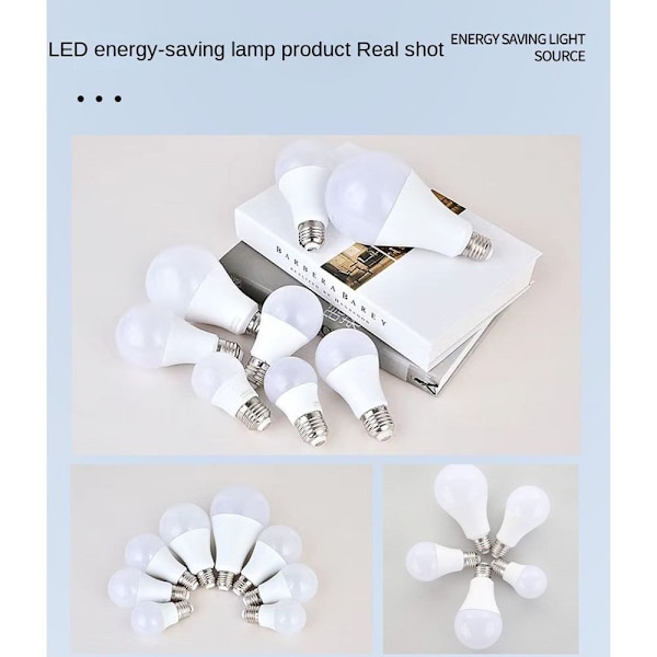 LED-lamppu VALKOINEN VALO15W 15W White light15W
