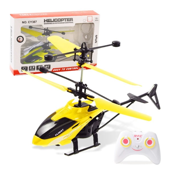 RC Helicopters Remote Control Plane PUNAINEN red