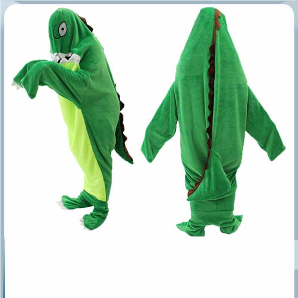 Sarjakuva Dinosaur Pyjamas Playsuit Kids XXL XXL XXL