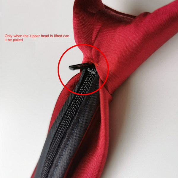 Uniform svart slips kostym dragkedja Slipsar C C C