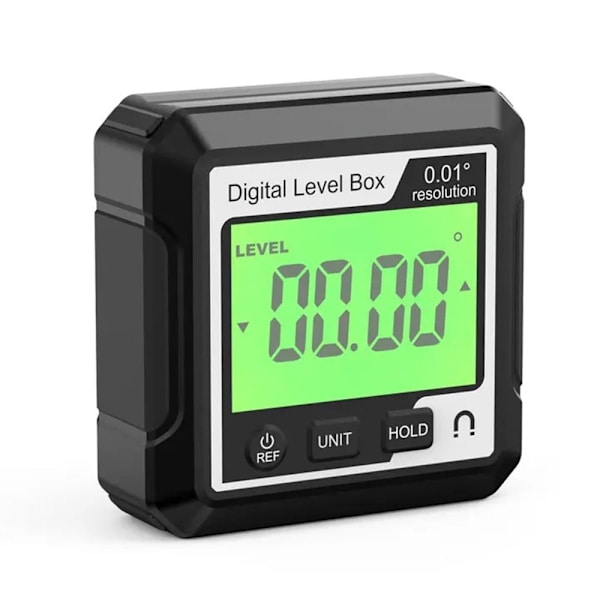 Digital Level Inclinometer SORT Black