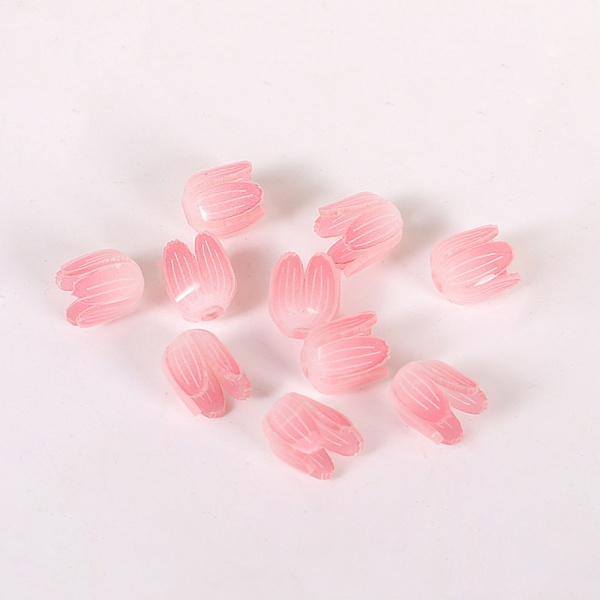 Tulip Night Light lämpökutistuva kalvo KELTAINEN 16 KPL TULPAP 16 KPL Yellow 16PCS Tulip-16PCS Tulip