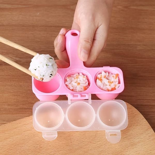 Pyöreä riisipallomalli Sushi Maker mould mold