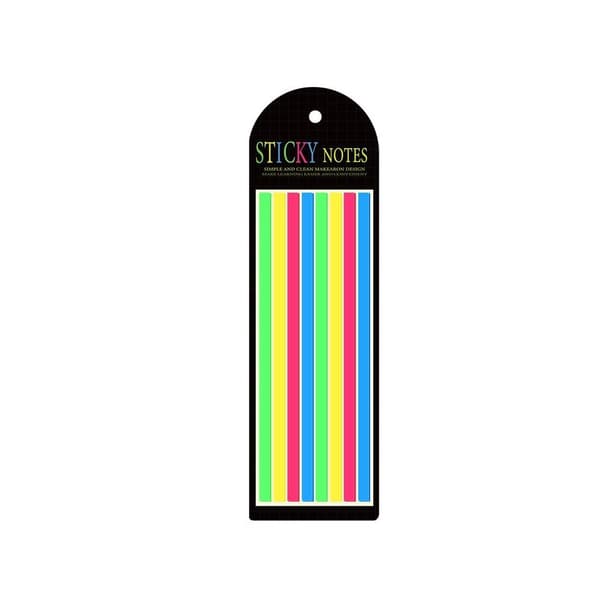 3 stk Sticky Notes Memo Pad Tabs B B B